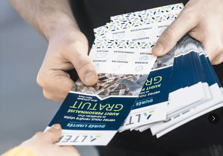 Flyer a5 distribution