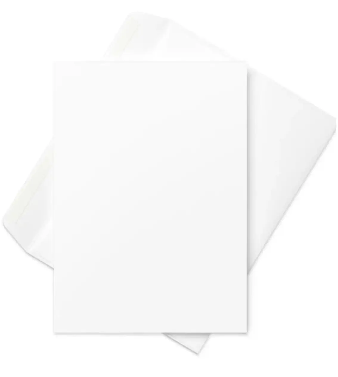 Enveloppes assorties