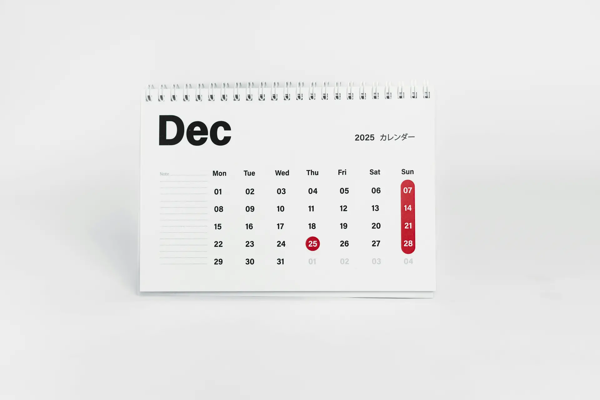 Calendrier