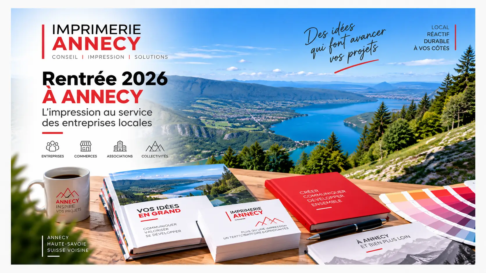 Rentrée 2026 à Annecy